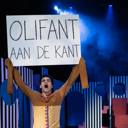 Samar en de bange koning